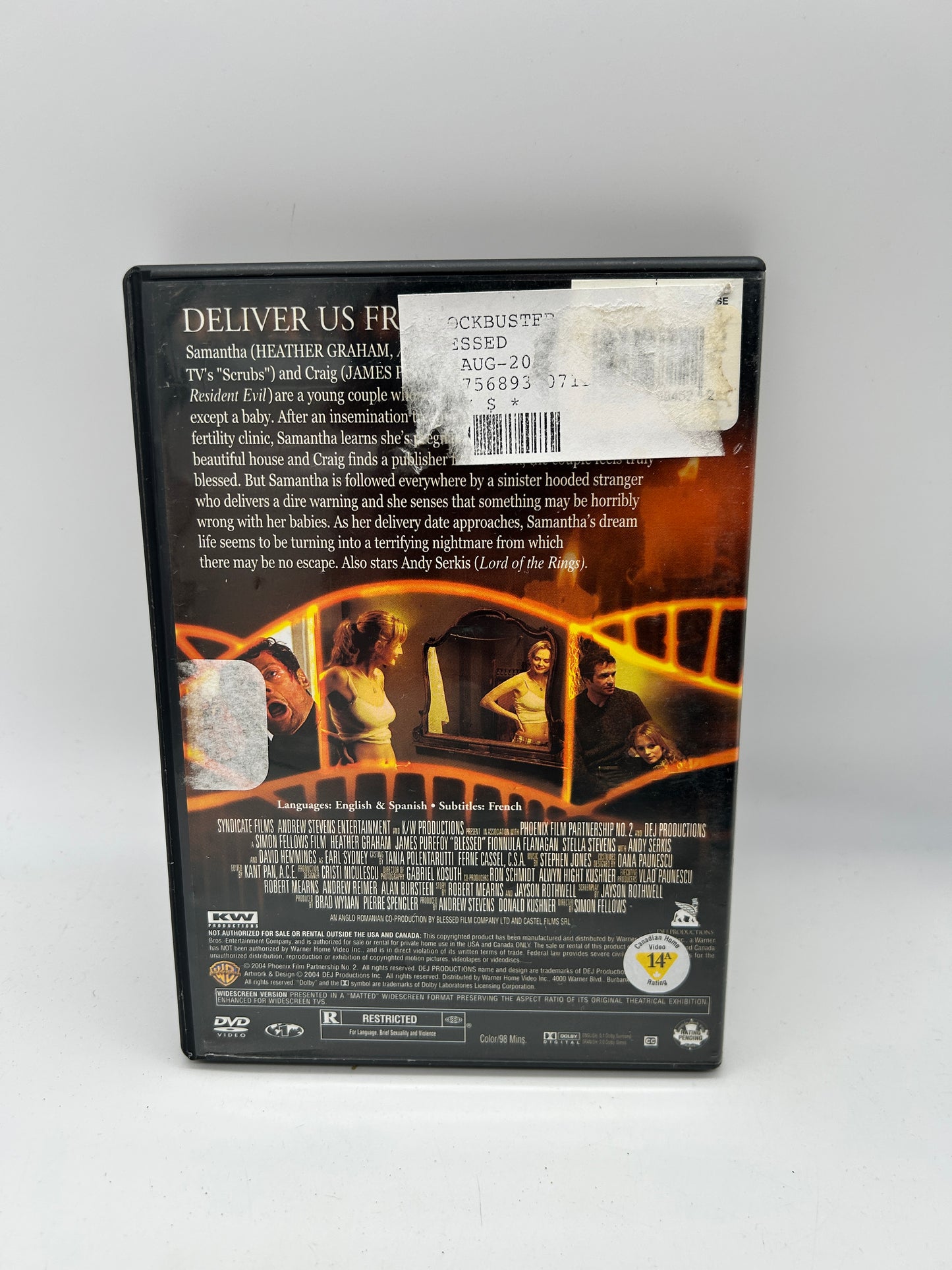 FiLM DVD | BLESSED