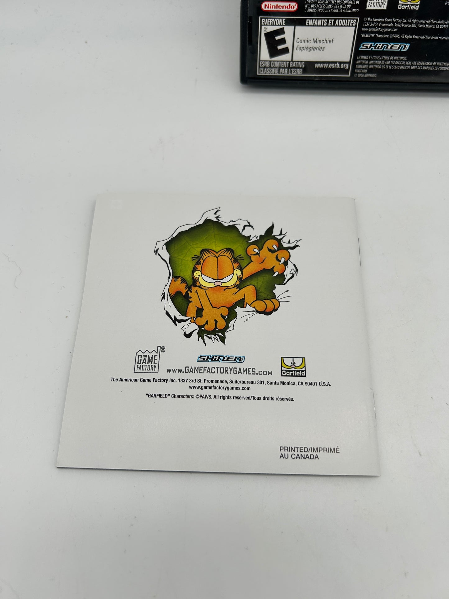 NiNTENDO DS | GARFiELDS NiGHTMARE