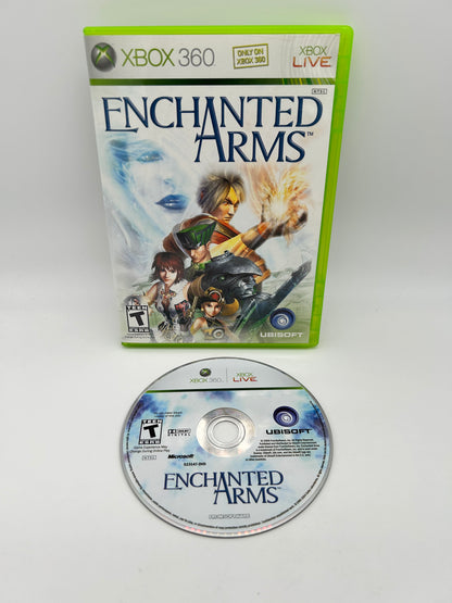 PiXEL-RETRO.COM : MICROSOFT XBOX 360 COMPLETE CIB BOX MANUAL GAME NTSC ENCHANTED ARMS