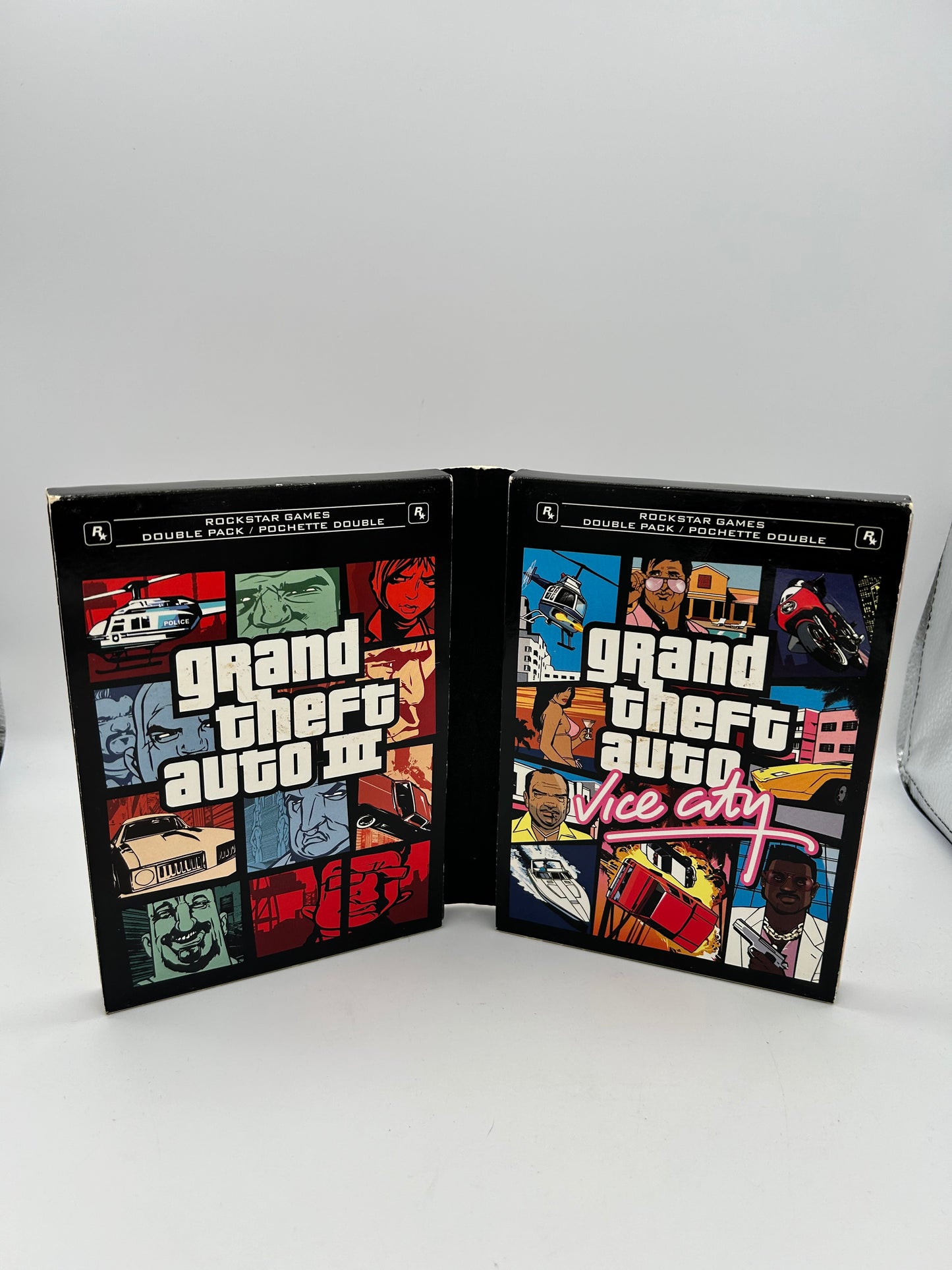 SONY PLAYSTATiON 2 [PS2] | GRAND THEFT AUTO DOUBLE PACK III &amp; ViCE CiTY | GREATEST HiTS