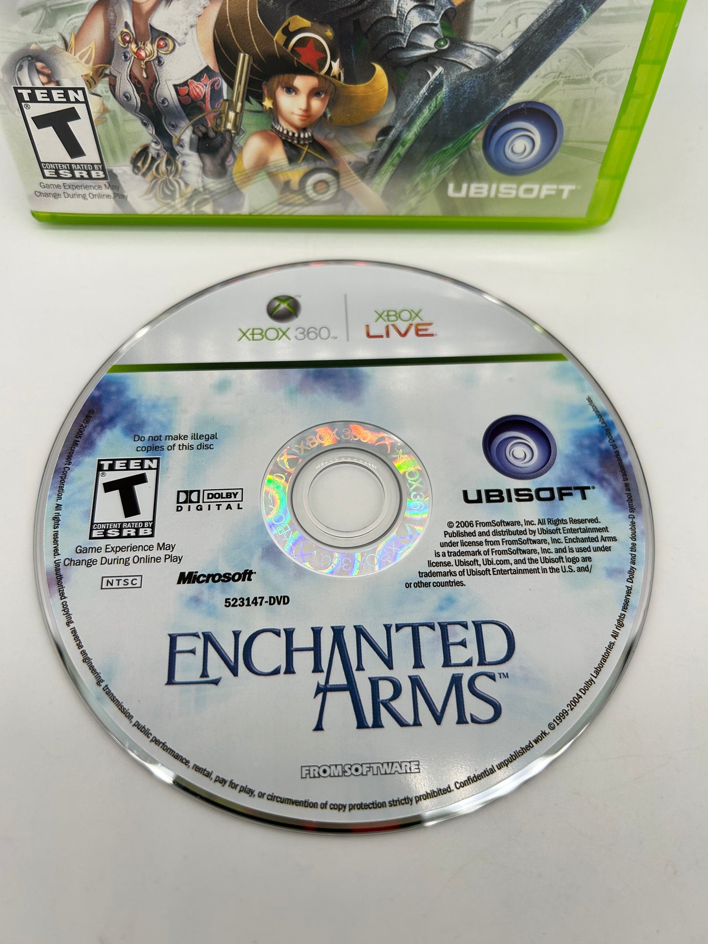 MiCROSOFT XBOX 360 | ENCHANTED ARMS