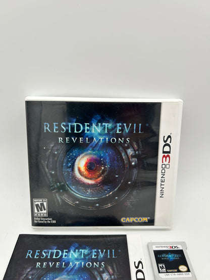 NiNTENDO 3DS | RESiDENT EVIL REVELATiONS