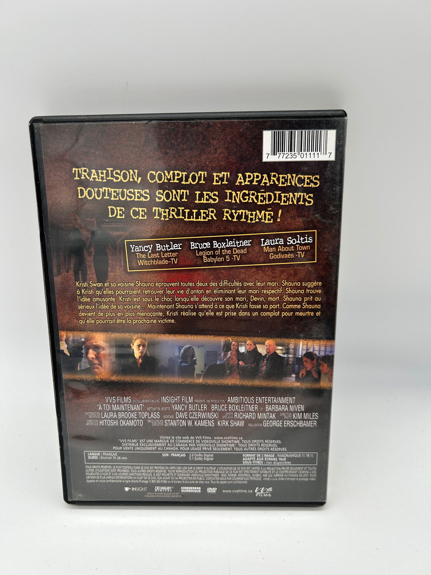 FiLM DVD | A TOi MAiNTENANT