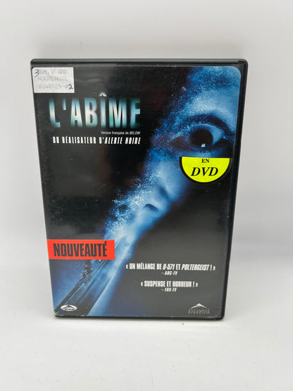 FiLM DVD | L'ABiME [BELOW]