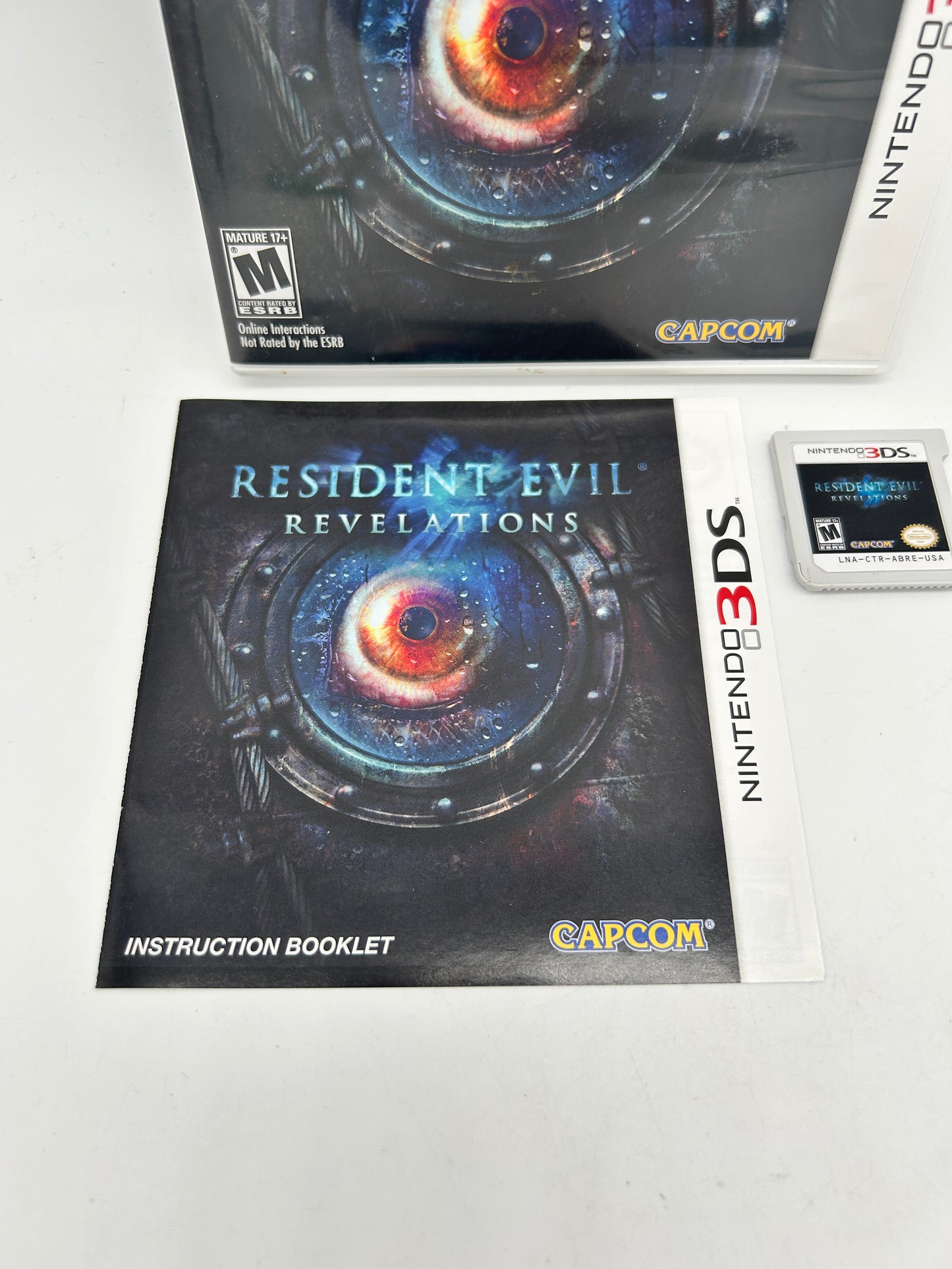 NiNTENDO 3DS | RESiDENT EVIL REVELATiONS
