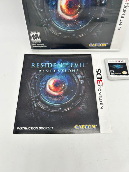 NiNTENDO 3DS | RESiDENT EVIL REVELATiONS