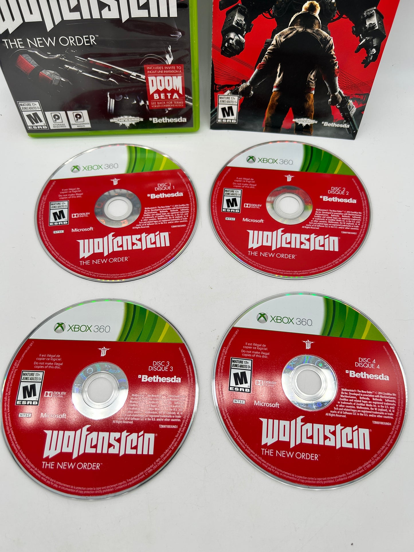 Microsoft XBOX 360 | WOLFENSTEiN THE NEW ORDER