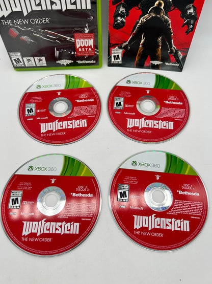 Microsoft XBOX 360 | WOLFENSTEiN THE NEW ORDER