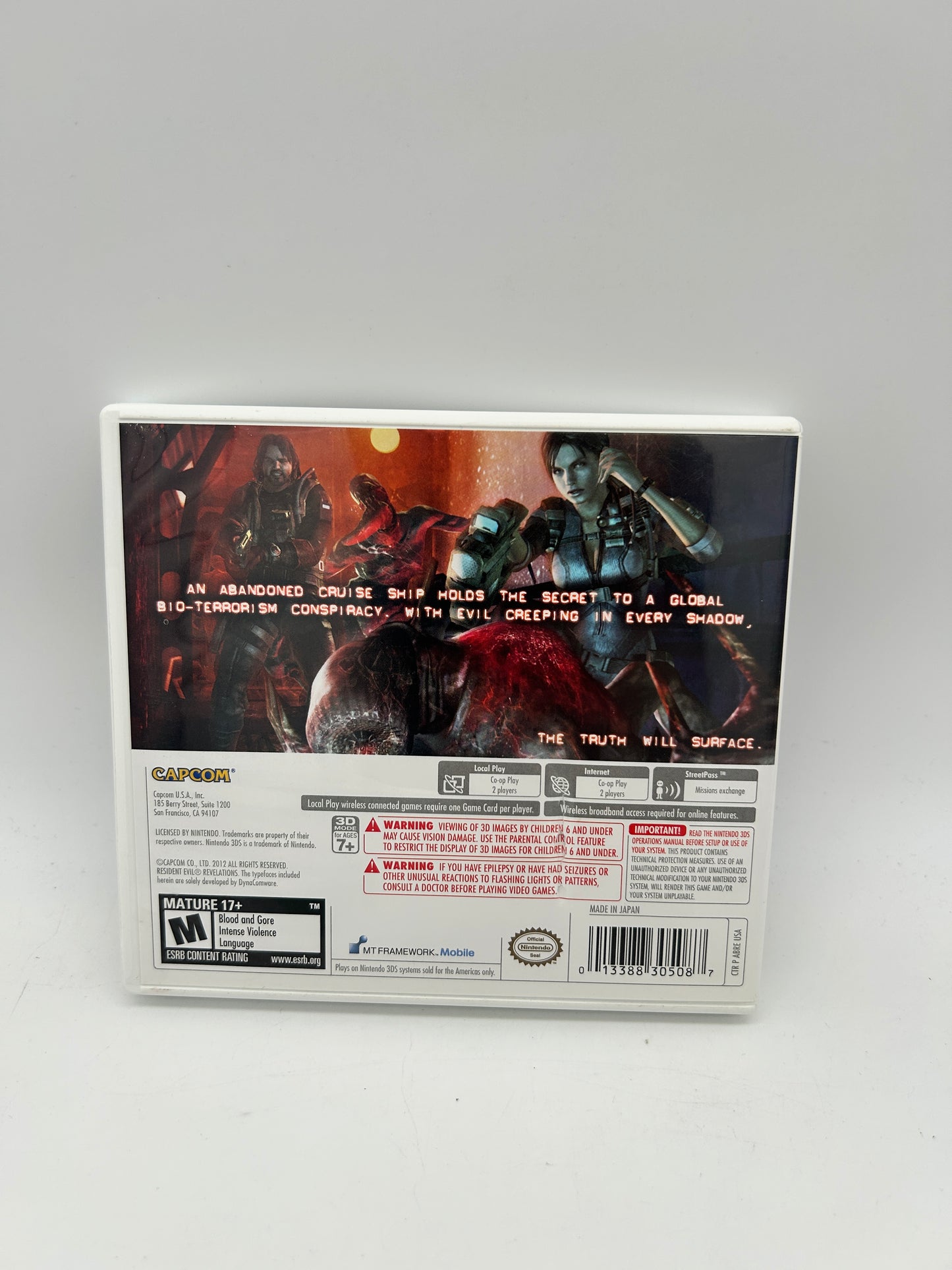 NiNTENDO 3DS | RESiDENT EVIL REVELATiONS