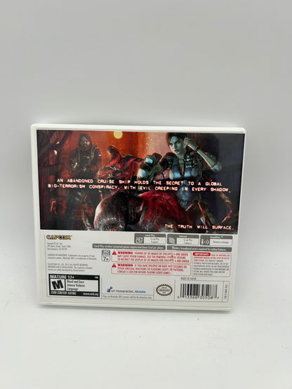 NiNTENDO 3DS | RESiDENT EVIL REVELATiONS