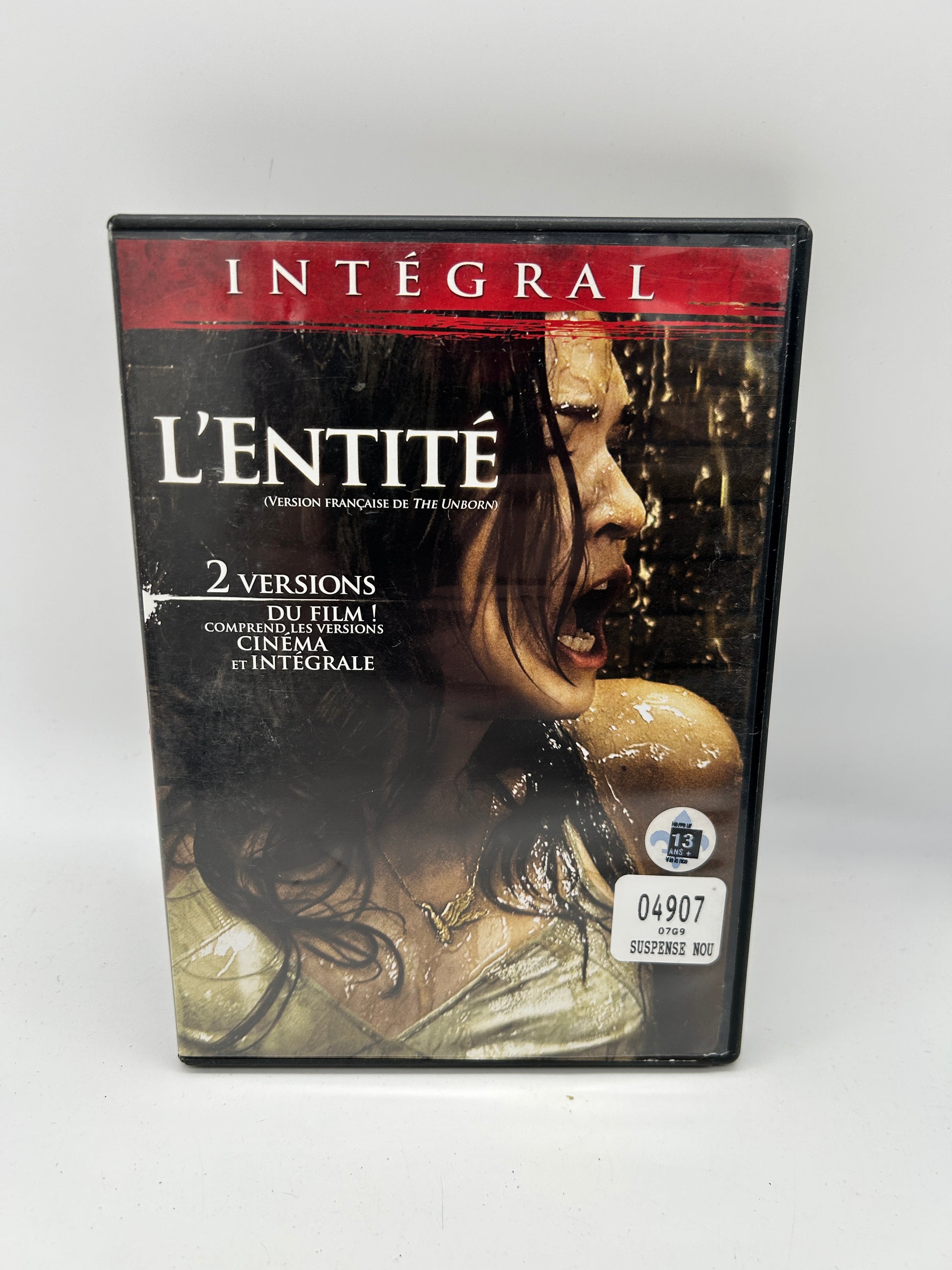 FiLM DVD | L'ENTiTE [THE UNBORN]