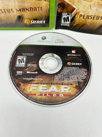 MiCROSOFT XBOX 360 | FEAR F.E.A.R. FiLES