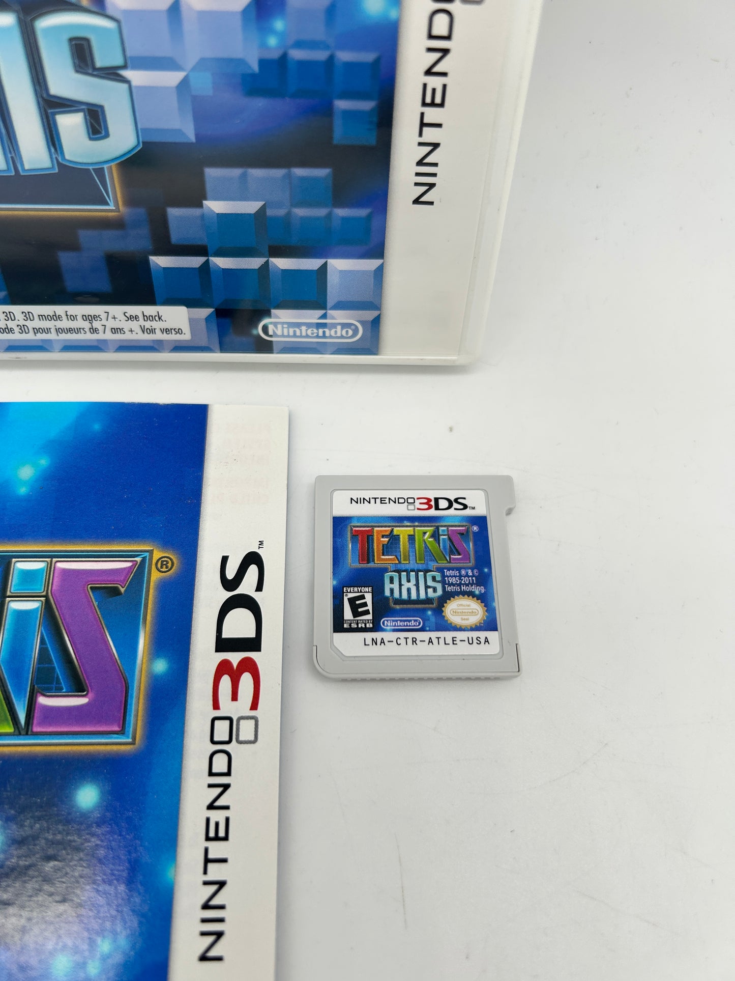 NiNTENDO 3DS | TETRiS AXiS