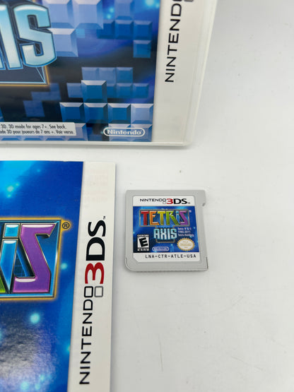 NiNTENDO 3DS | TETRiS AXiS