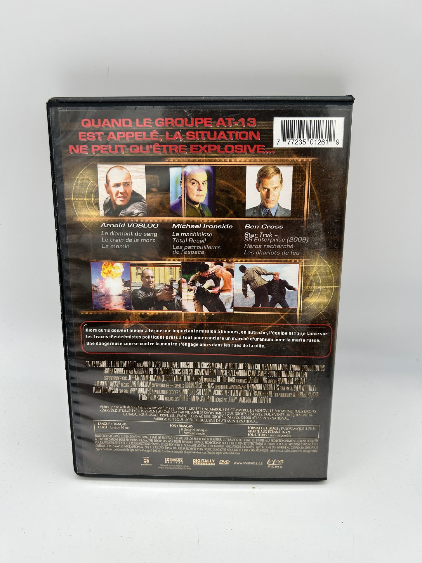 DVD MOVIE | AT-13 LAST LINE OF ATTACK