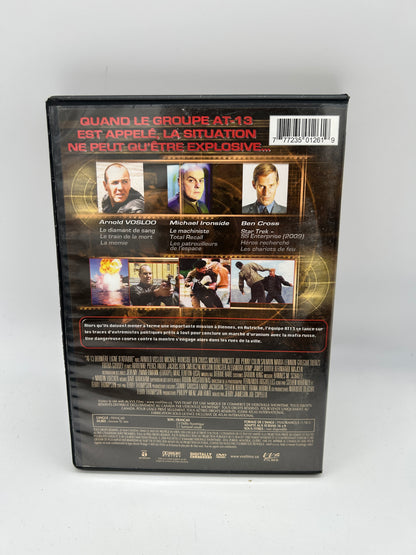 DVD MOVIE | AT-13 LAST LINE OF ATTACK