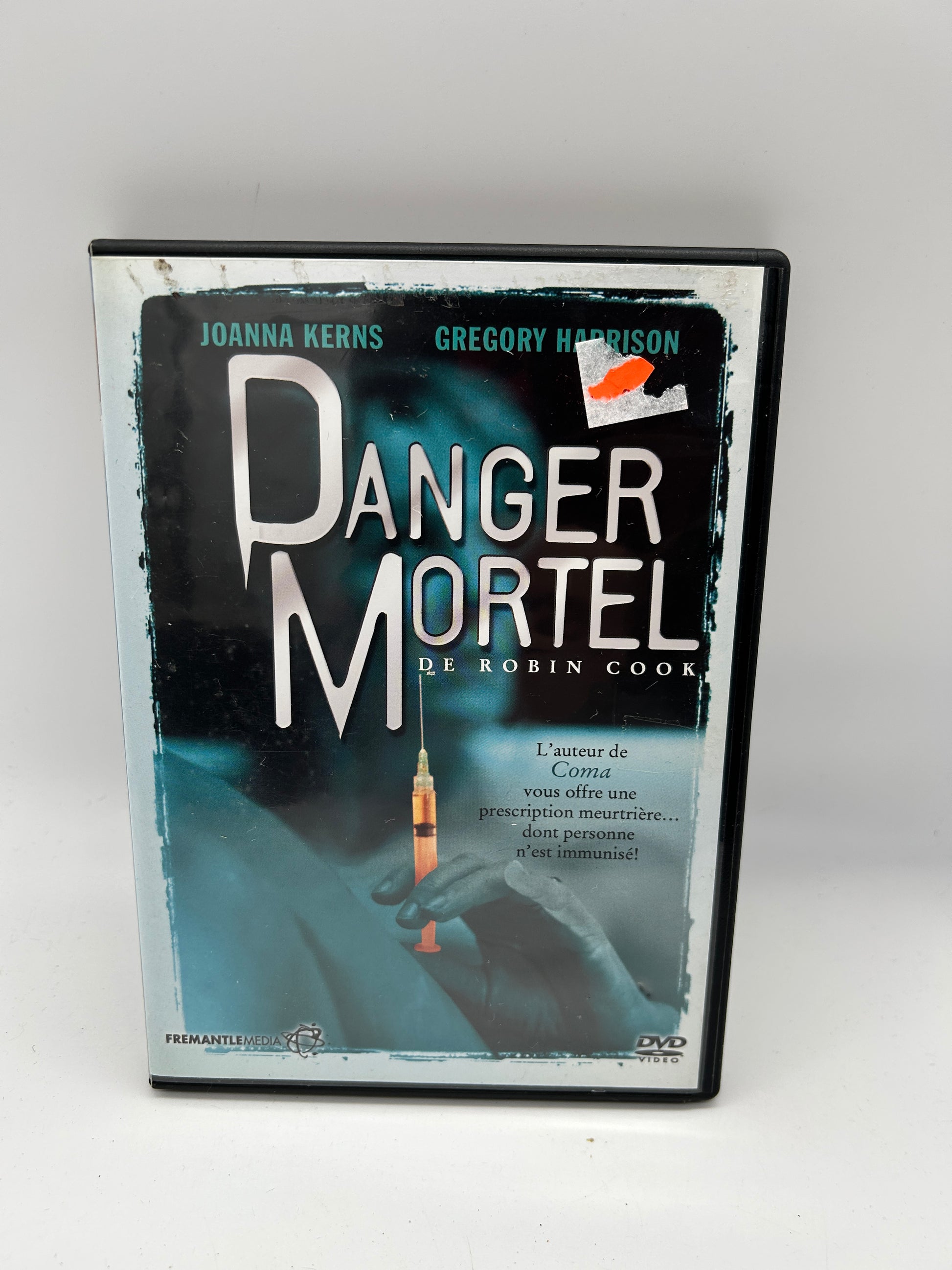 FiLM DVD | DANGER MORTEL