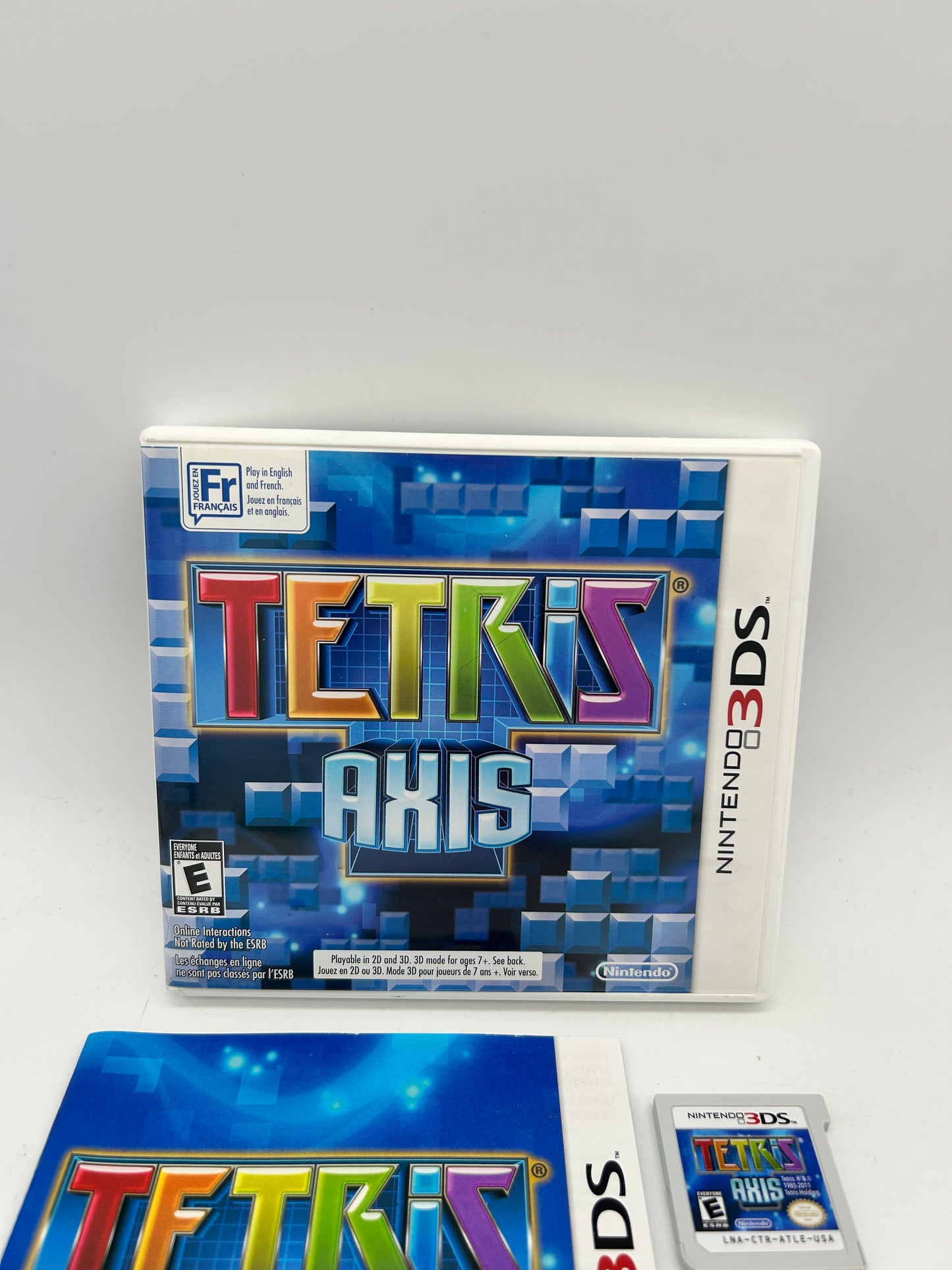 NiNTENDO 3DS | TETRiS AXiS
