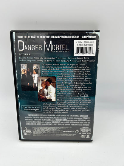 FiLM DVD | DANGER MORTEL
