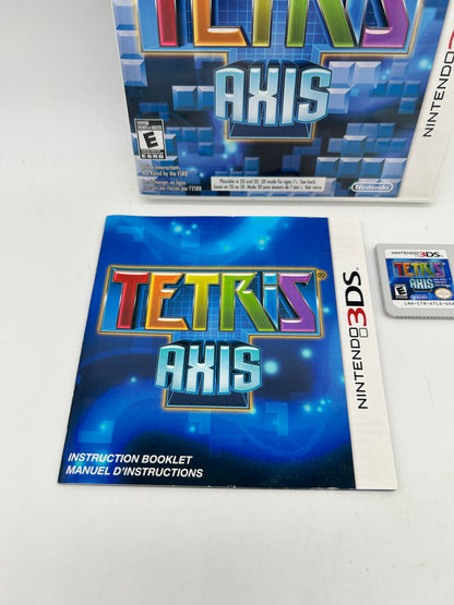 NiNTENDO 3DS | TETRiS AXiS