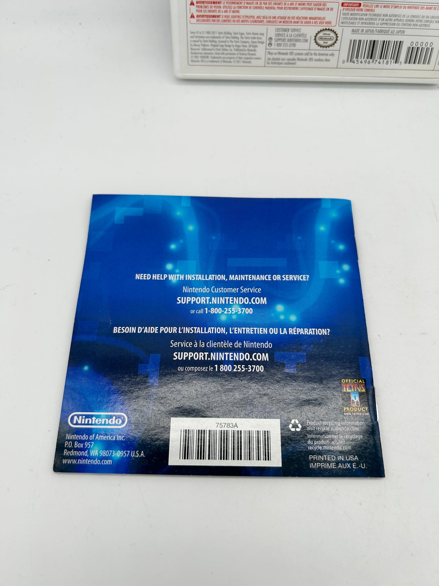 NiNTENDO 3DS | TETRiS AXiS