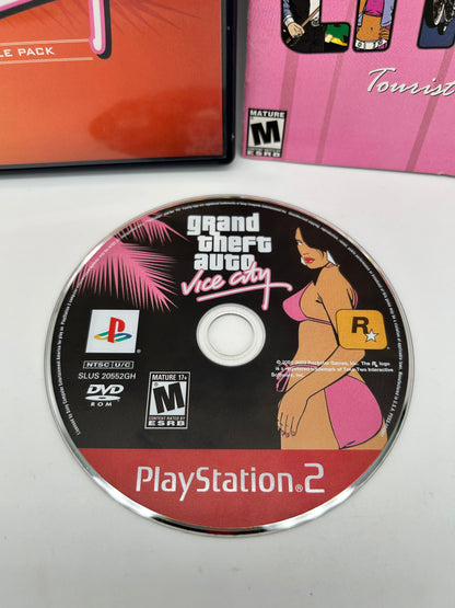 SONY PLAYSTATiON 2 [PS2] | GRAND THEFT AUTO DOUBLE PACK III &amp; ViCE CiTY | GREATEST HiTS