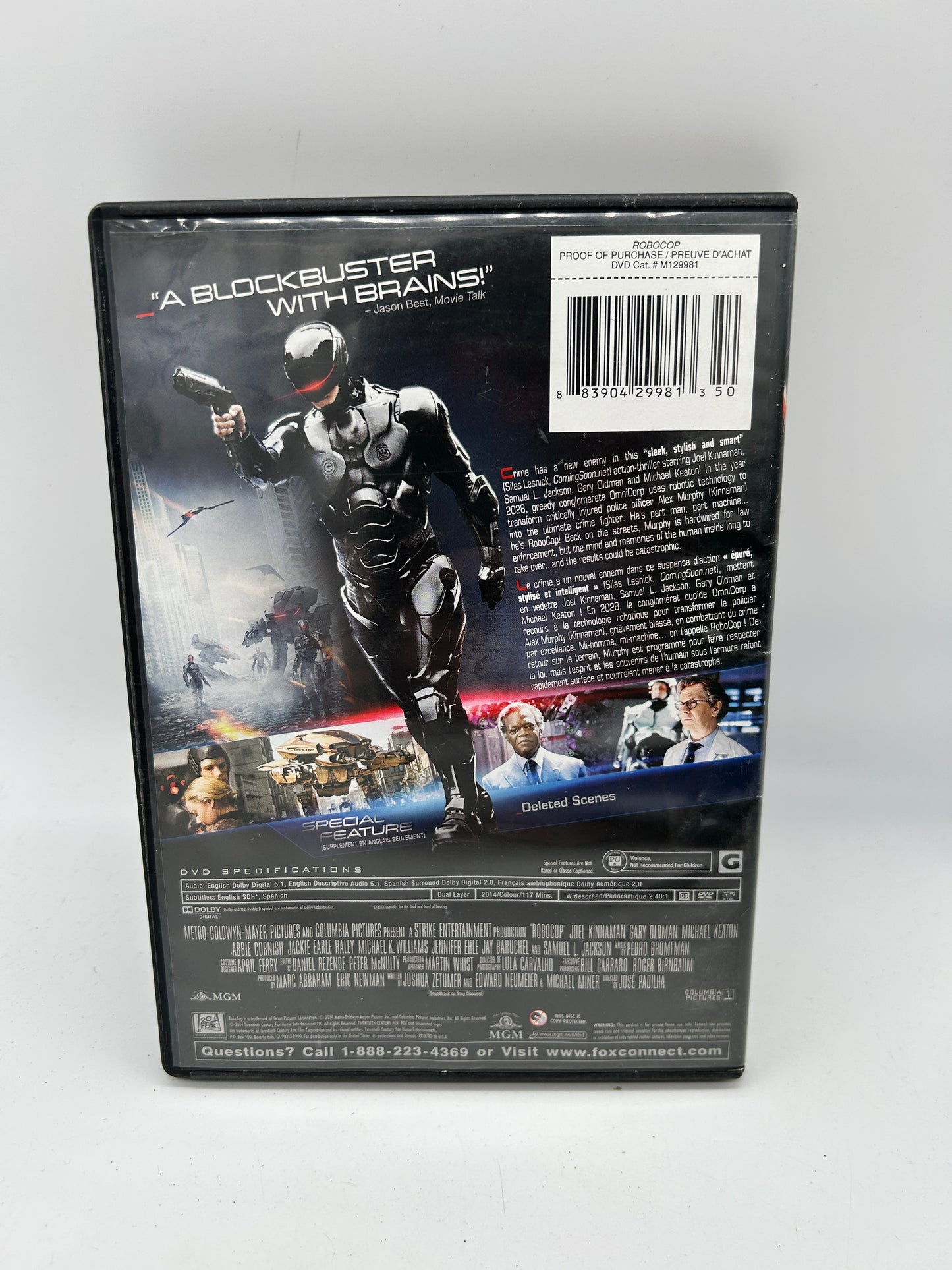 DVD Movie | ROBOCOP