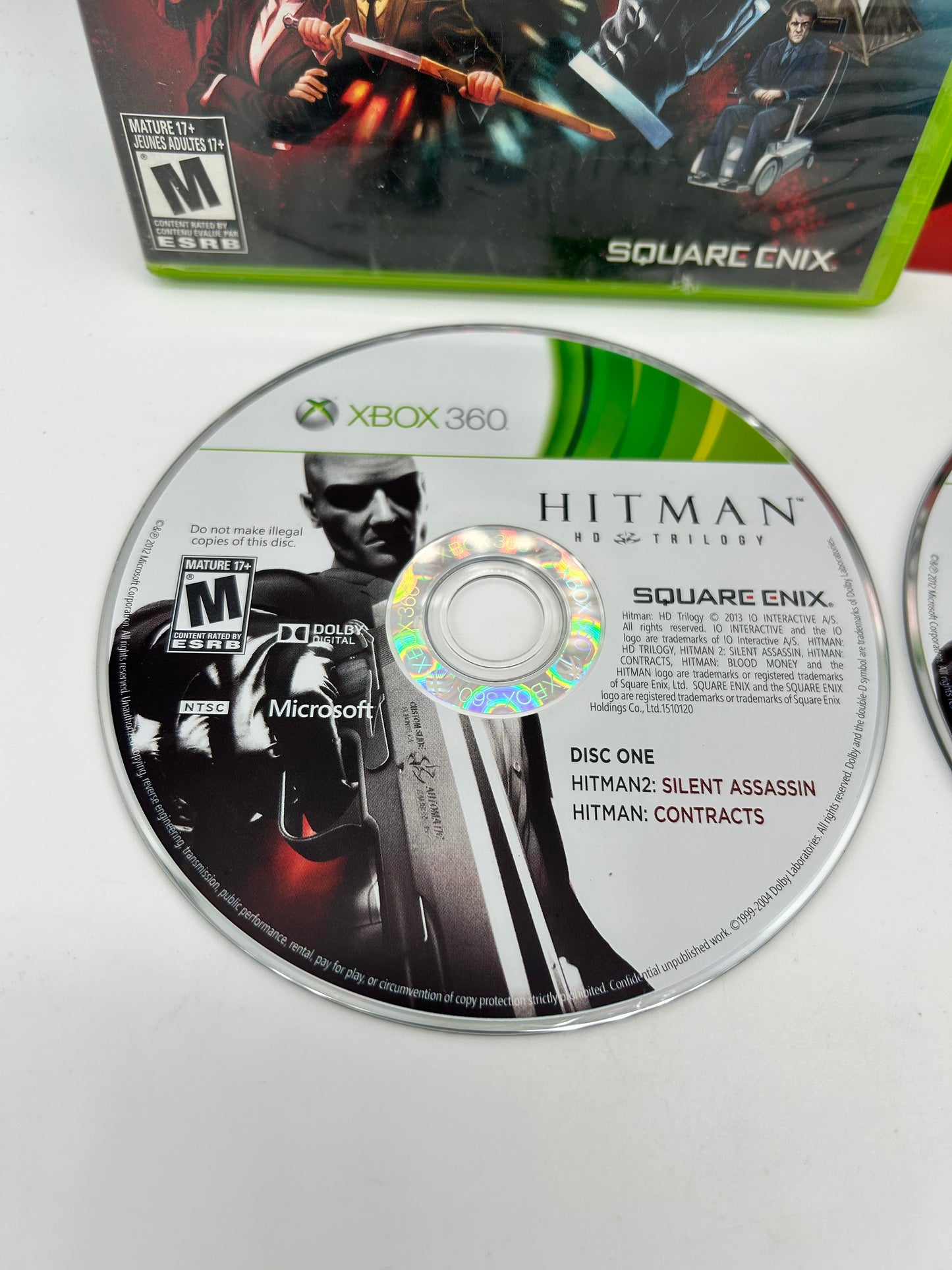 Microsoft XBOX 360 | HiTMAN HD TRiLOGY