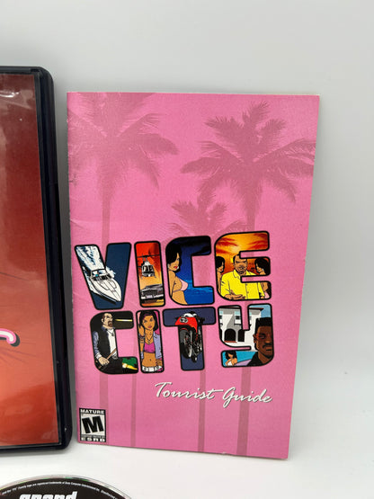 SONY PLAYSTATiON 2 [PS2] | GRAND THEFT AUTO DOUBLE PACK III & ViCE CiTY | GREATEST HiTS