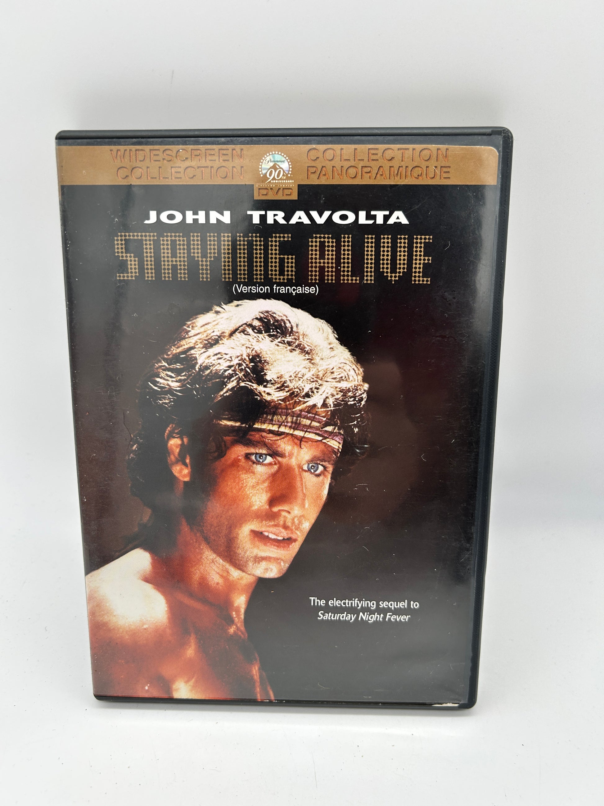 FiLM DVD | STAYiNIG ALiVE