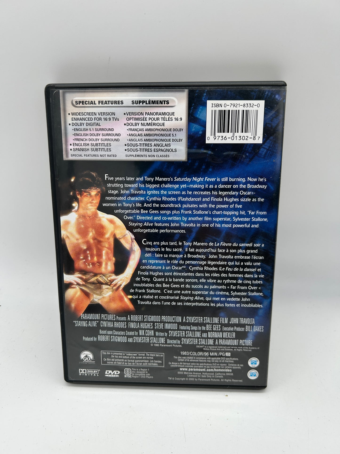 FiLM DVD | STAYiNIG ALiVE