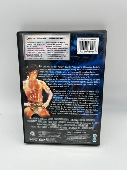 FiLM DVD | STAYiNIG ALiVE