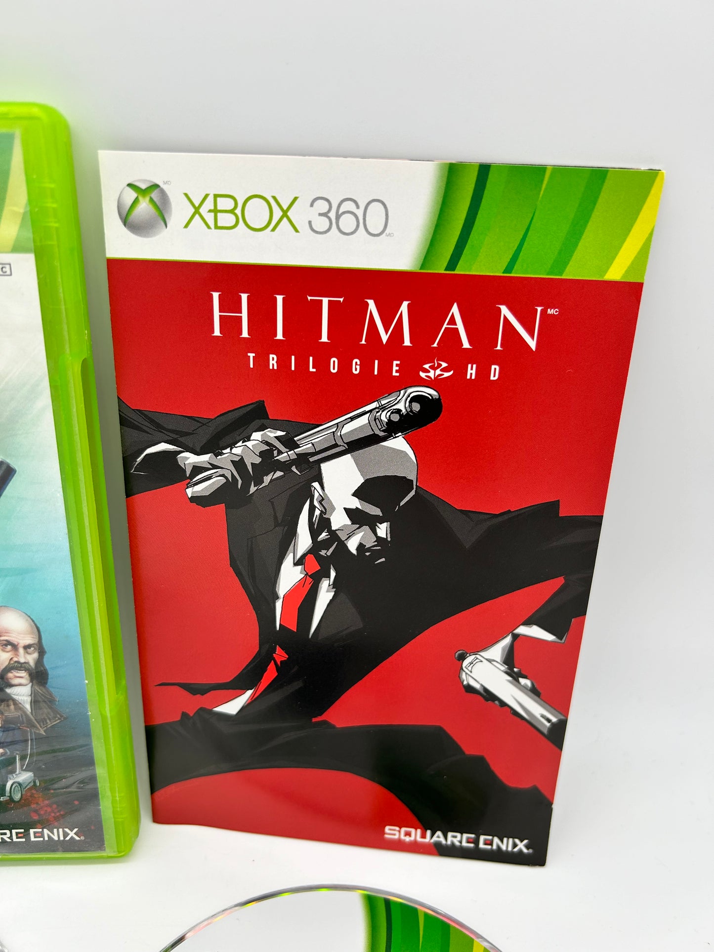 Microsoft XBOX 360 | HiTMAN HD TRiLOGY