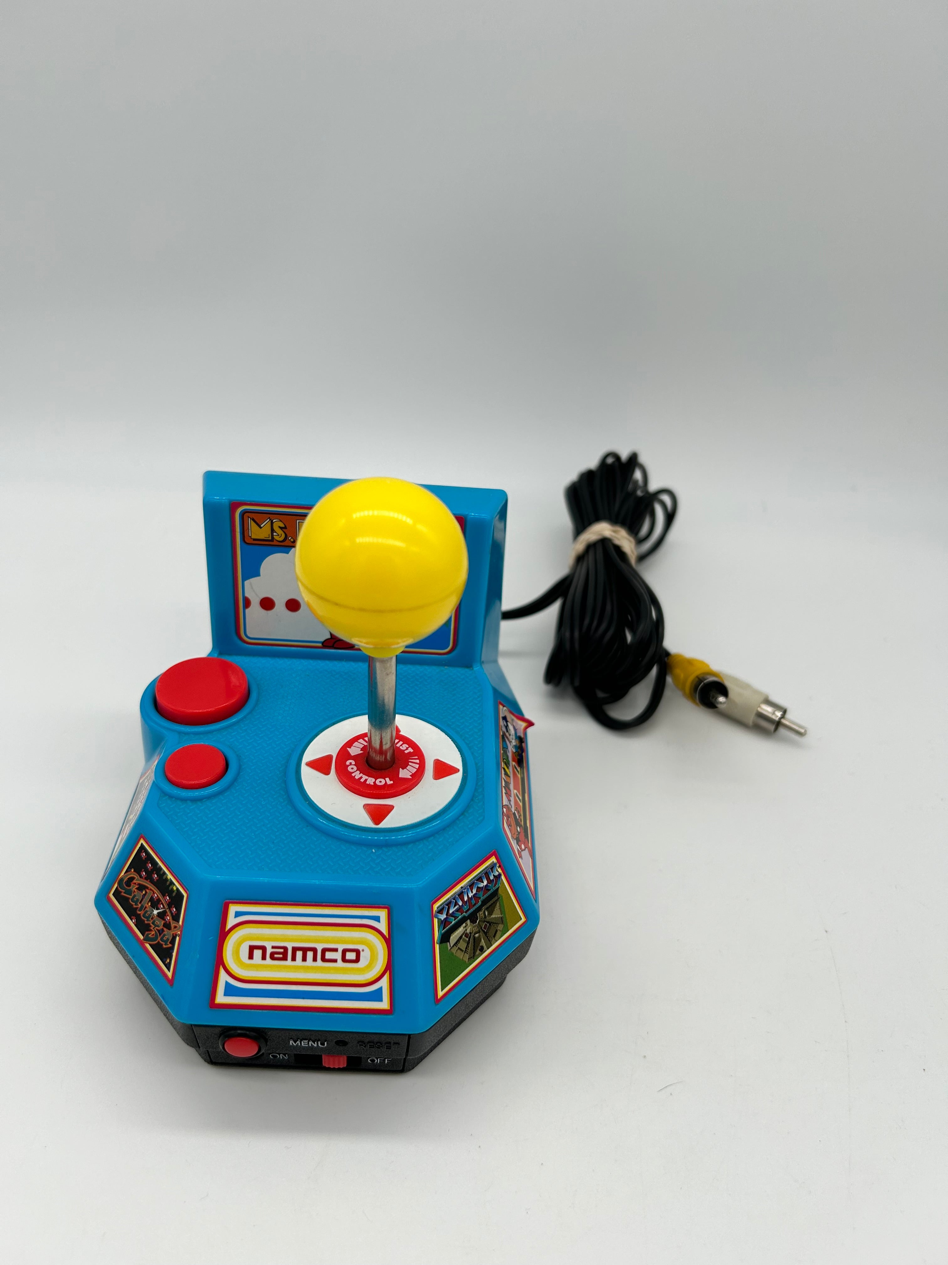 Jakks Pacific Namco Plug 'N Play Mini Portable Pac-Man Brand selling New