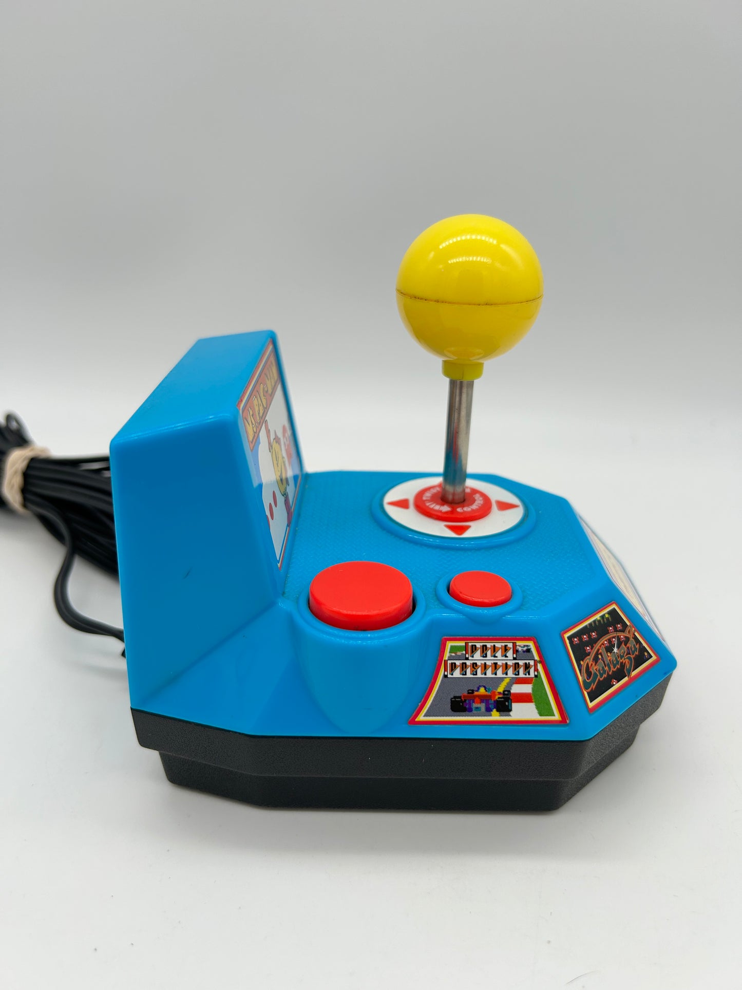 JAKKS PACiFiC PLUG AND PLAY TV GAMES CONSOLE | NAMCO MS. PAC-MAN 2004