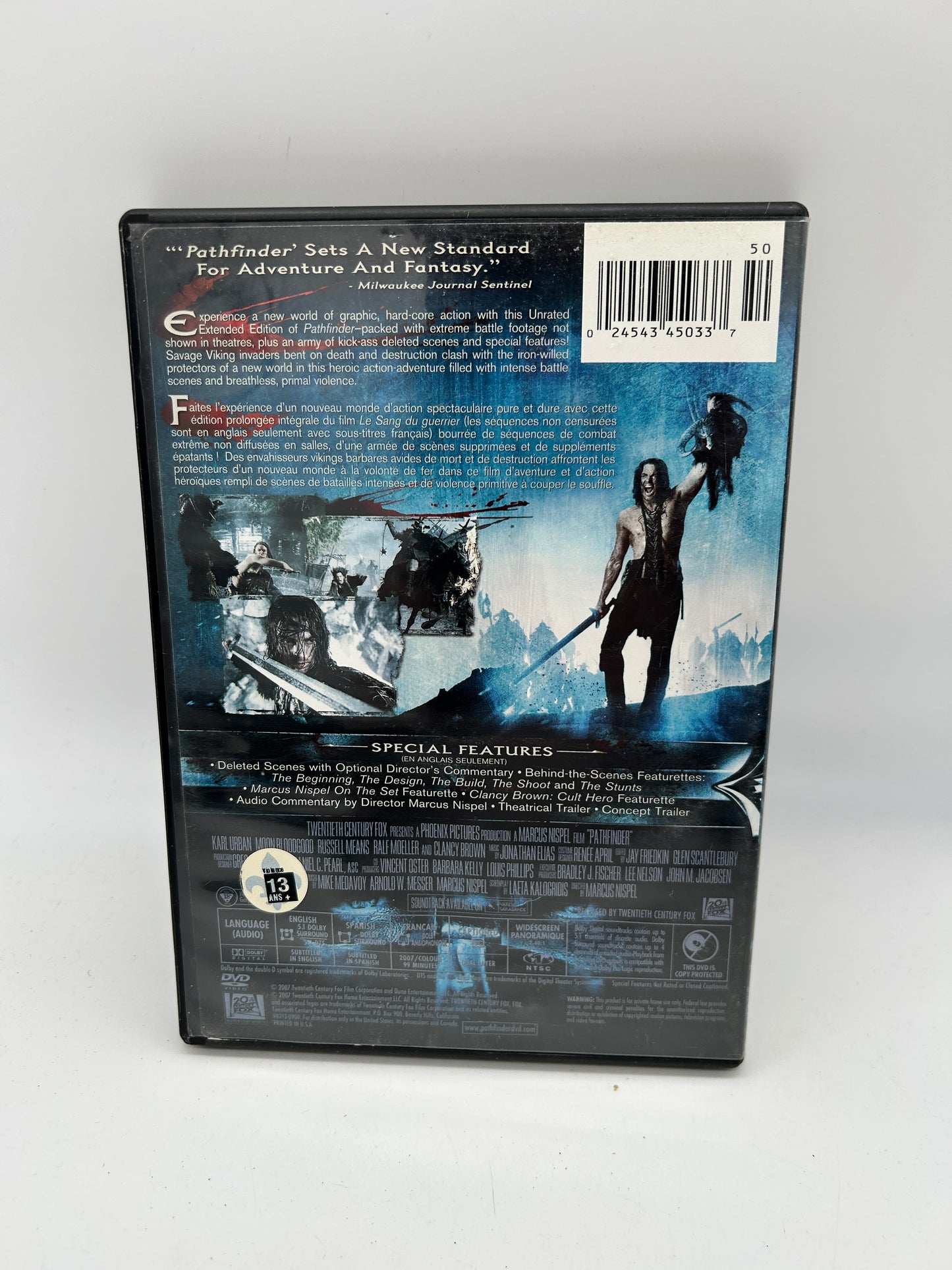 FiLM DVD | PATHFinDER THE BLOOD OF THE WARRIOR
