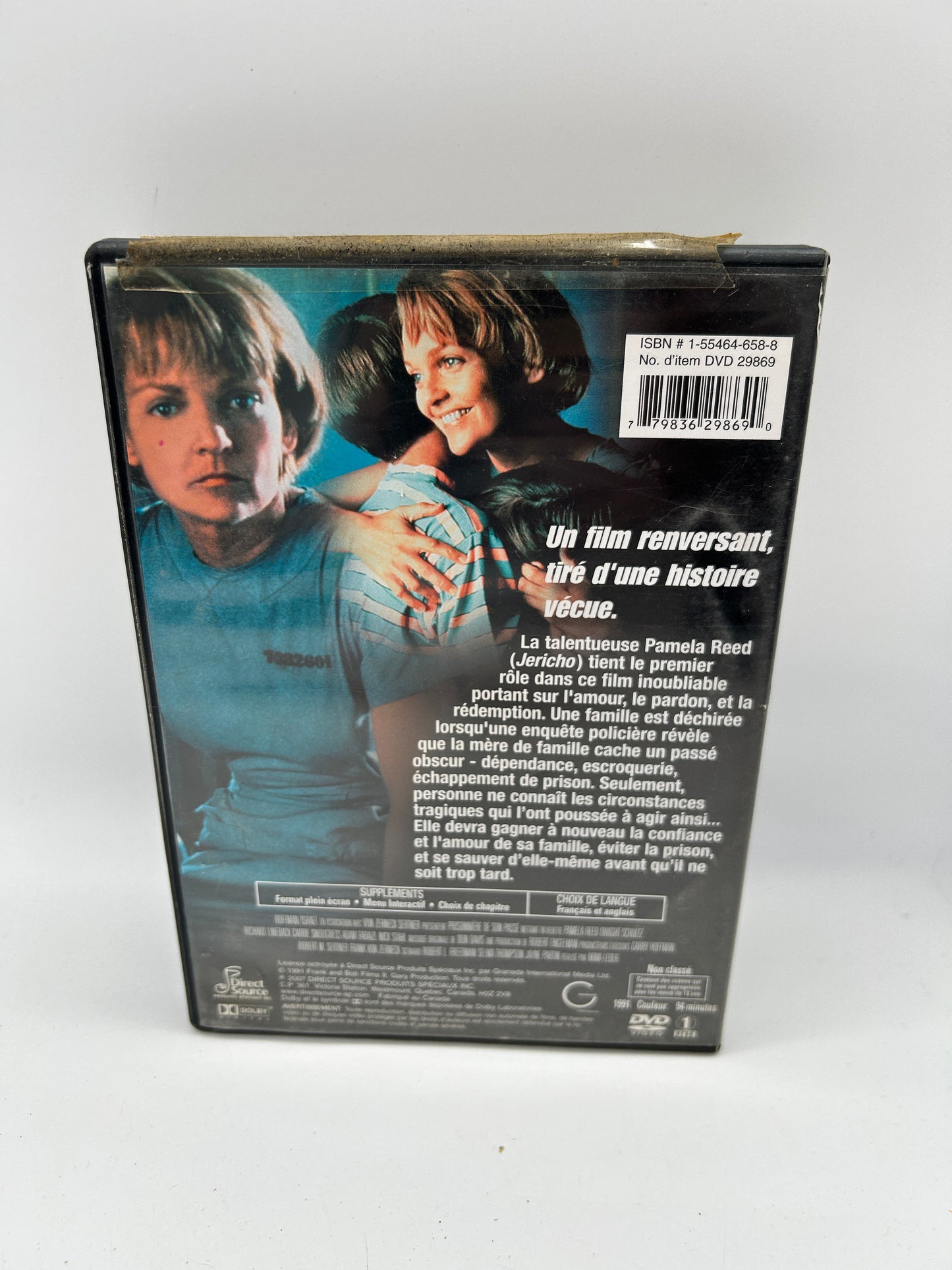 FiLM DVD | PRiSONNiERE DE SON PASSE