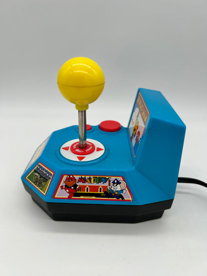 JAKKS PACiFiC PLUG AND PLAY TV GAMES CONSOLE | NAMCO MS. PAC-MAN 2004