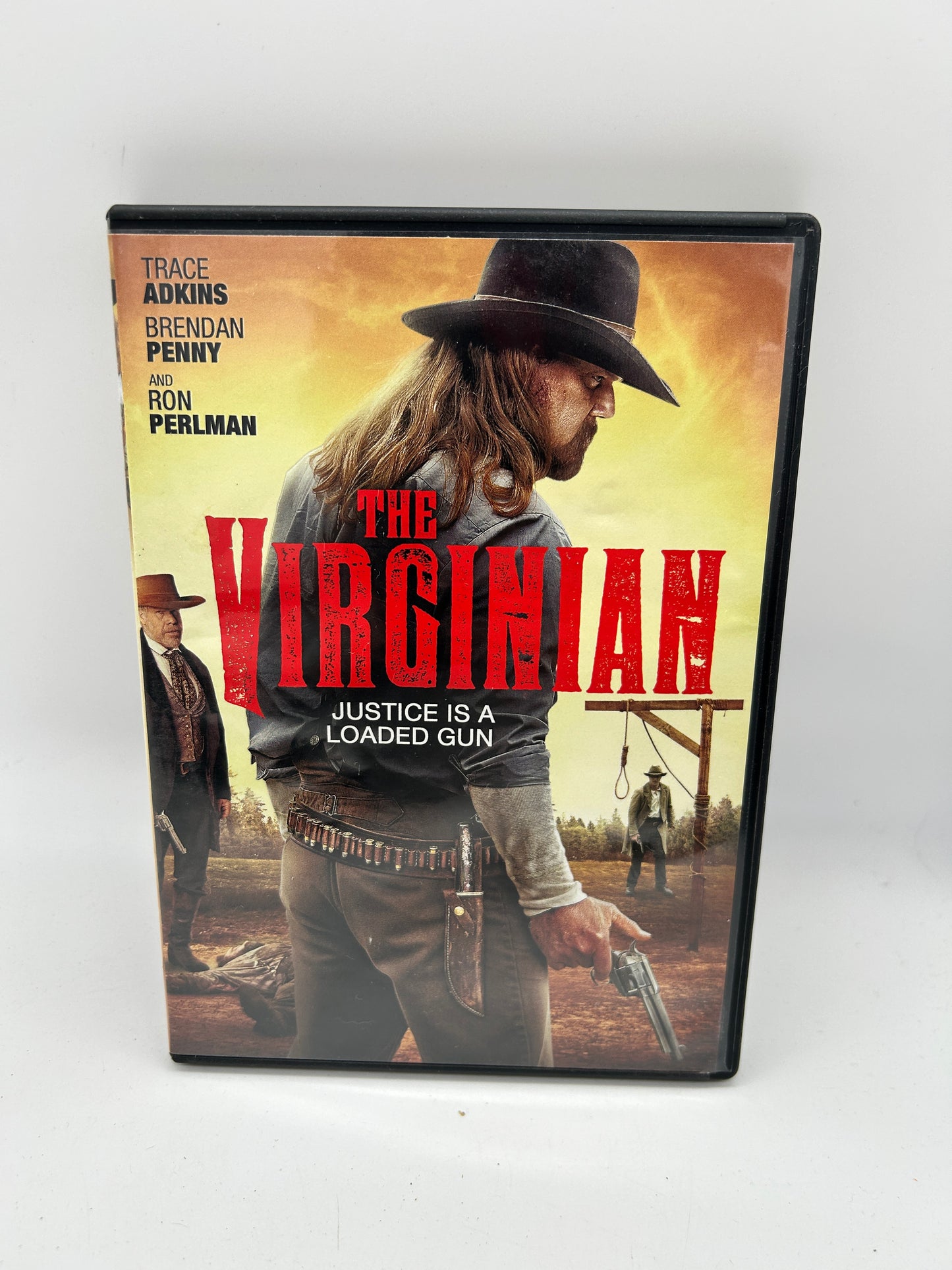 FiLM DVD | THE VIRGiNiAN JUSTiCE IS A LOADED GUN