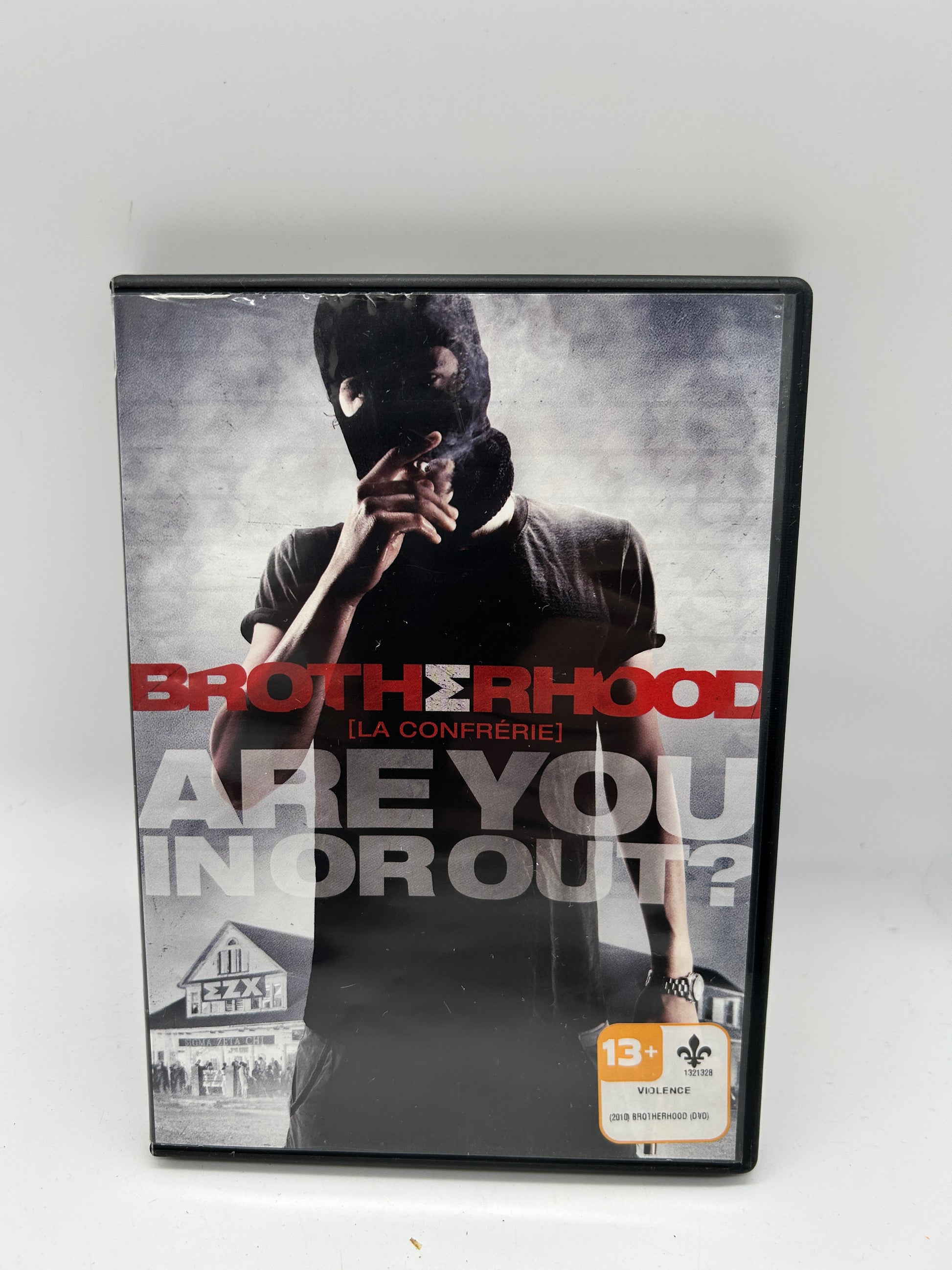FiLM DVD | LA CONFRERiE [BROTHERHOOD ARE YOU iN OR OUT]