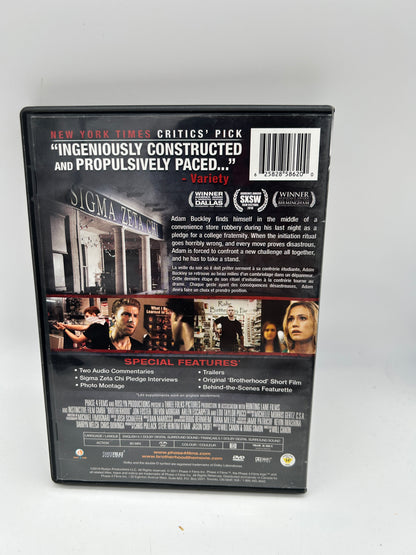 FiLM DVD | LA CONFRERiE [BROTHERHOOD ARE YOU iN OR OUT]