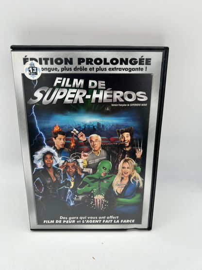 FiLM DVD | FiLM DE SUPER-HEROS [SUPERHERO MOViE]
