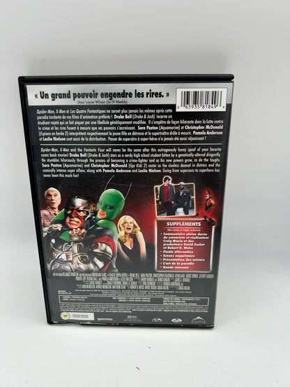 FiLM DVD | FiLM DE SUPER-HEROS [SUPERHERO MOViE]
