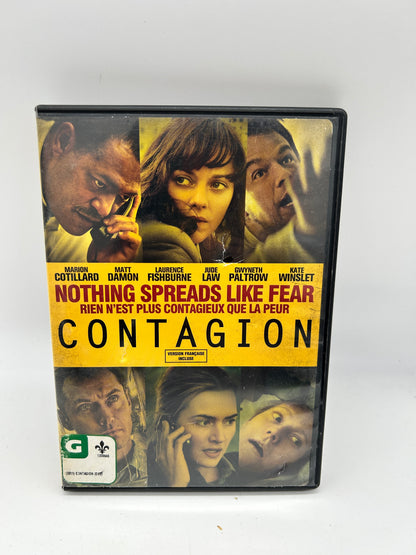FiLM DVD | CONTAGiON