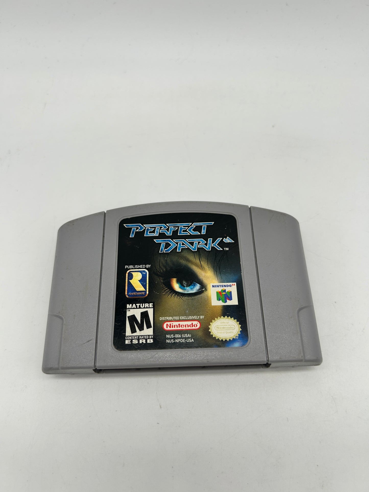 PiXEL-RETRO.COM : NINTENDO 64 (N64) GAME NTSC PERFECT DARK
