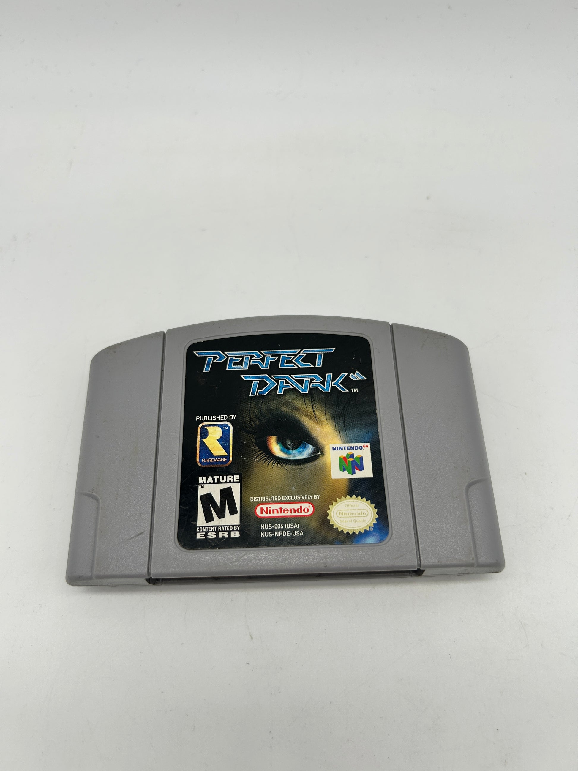 PiXEL-RETRO.COM : NINTENDO 64 (N64) GAME NTSC PERFECT DARK