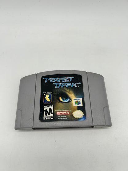 PiXEL-RETRO.COM : NINTENDO 64 (N64) GAME NTSC PERFECT DARK