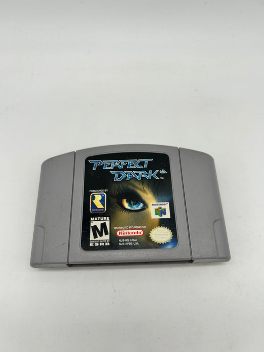 PiXEL-RETRO.COM : NINTENDO 64 (N64) GAME NTSC PERFECT DARK