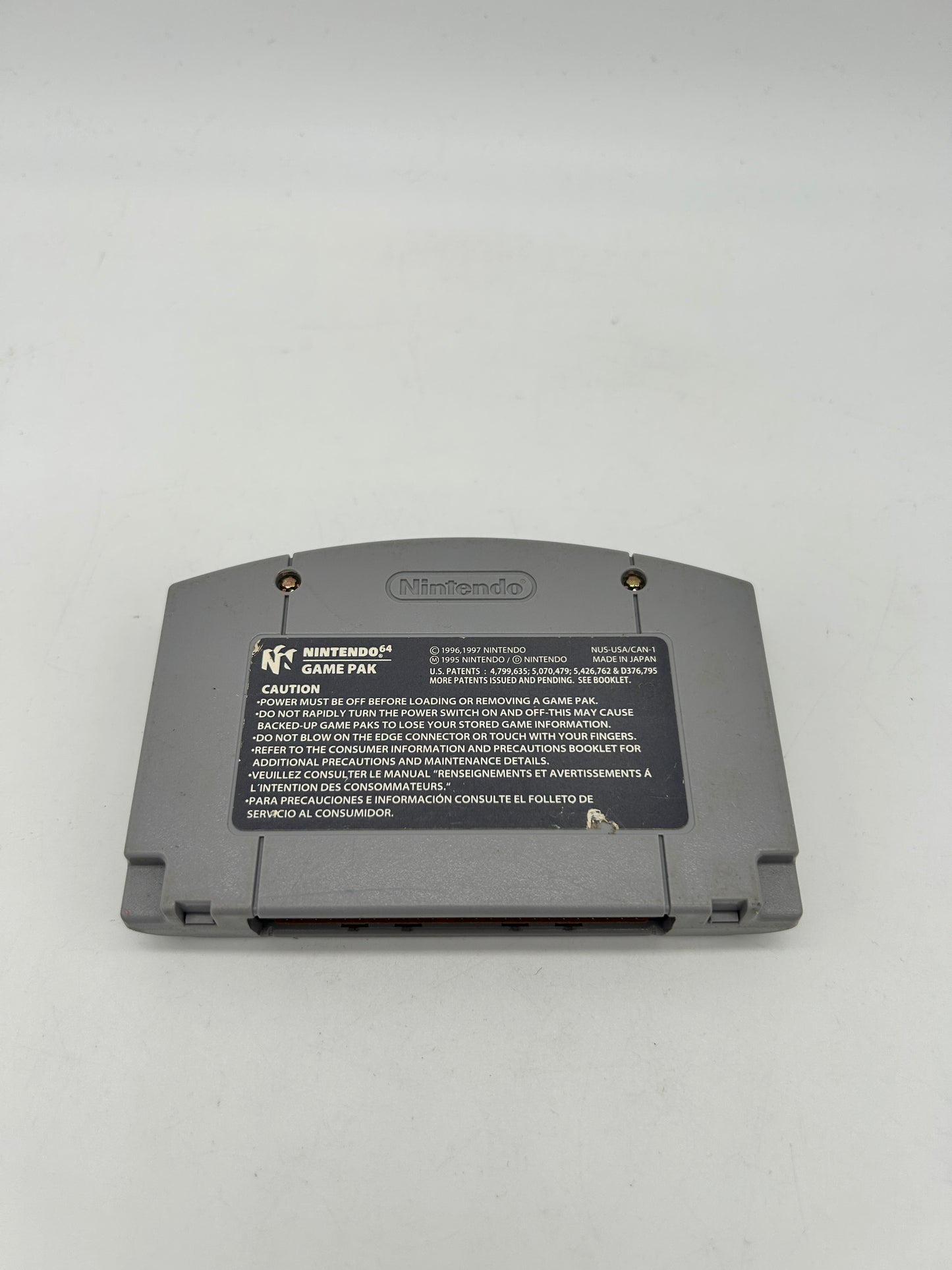 NiNTENDO 64 [N64] | PERFECT DARK