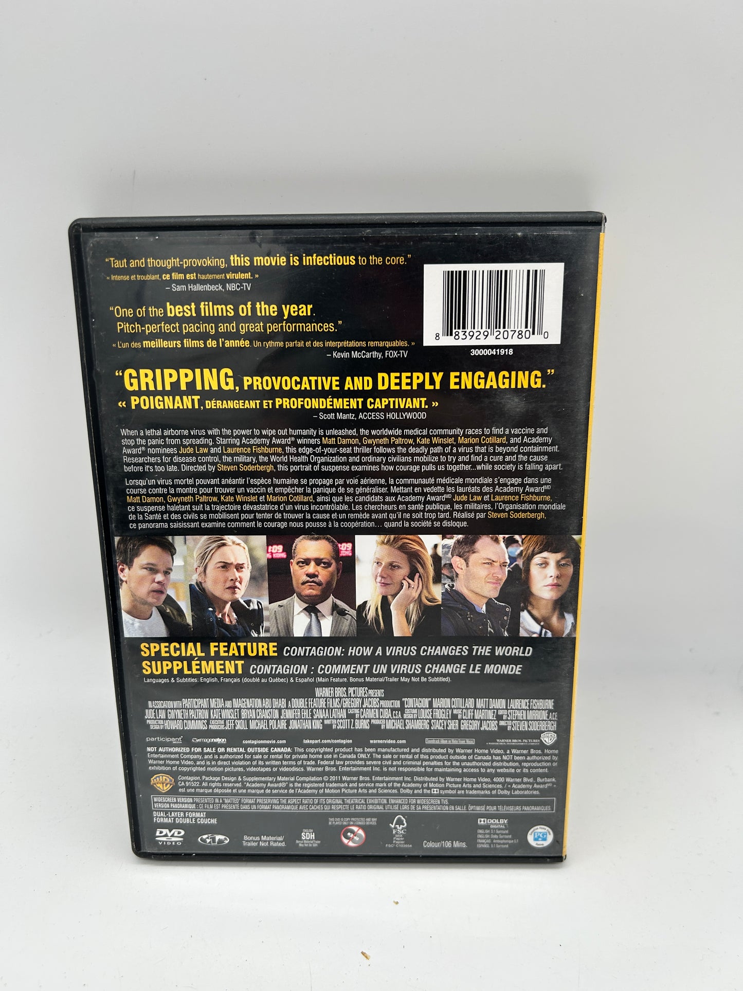 FiLM DVD | CONTAGiON